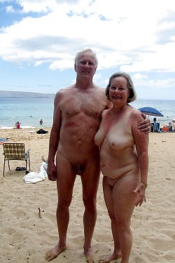 Grannies also love to be a nudists
