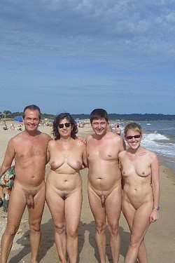 Naturist moms nad grannies on nude beach
